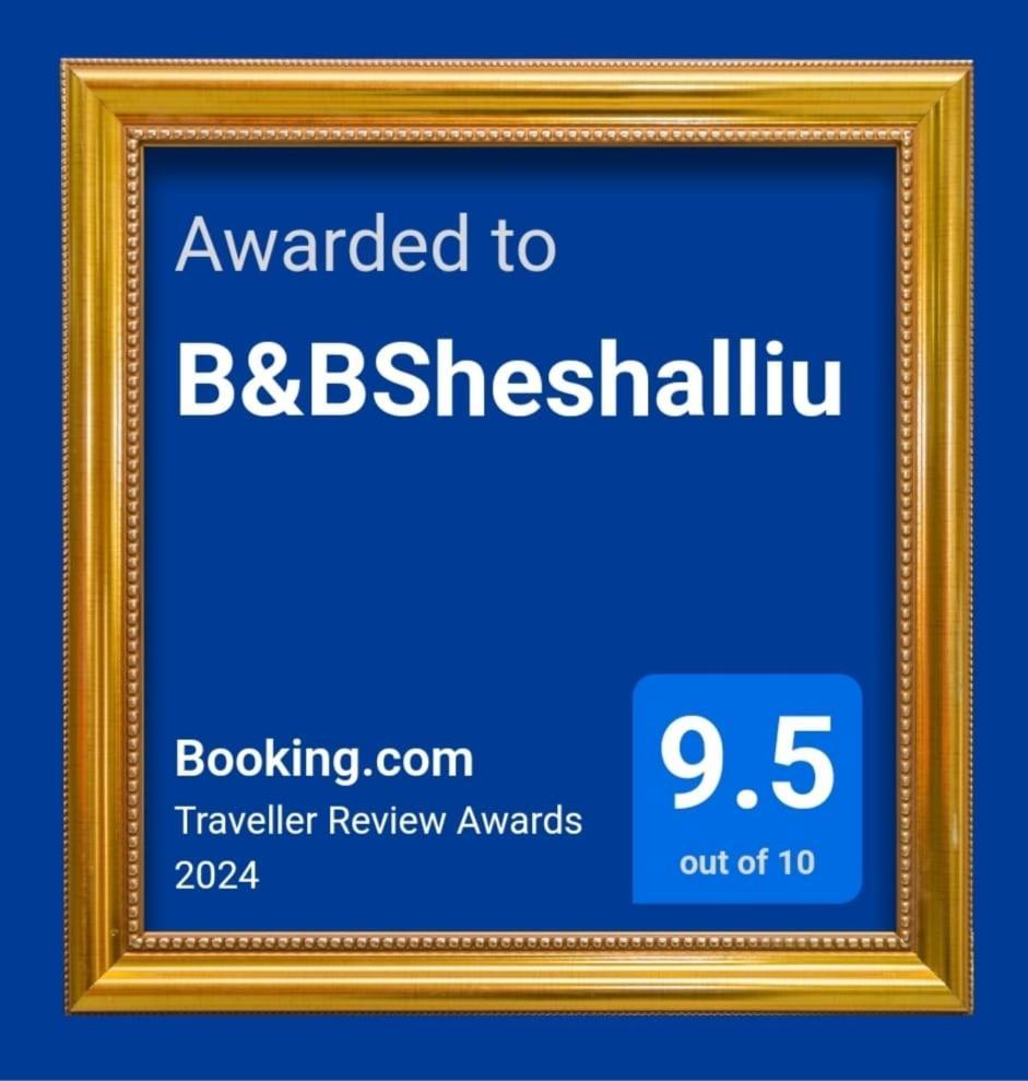 B&Bsheshalliu Berat Exteriér fotografie