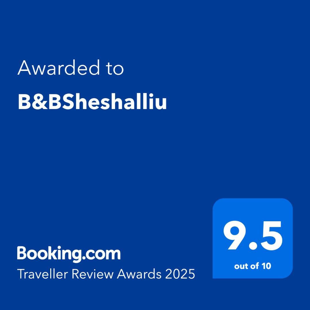 B&Bsheshalliu Berat Exteriér fotografie